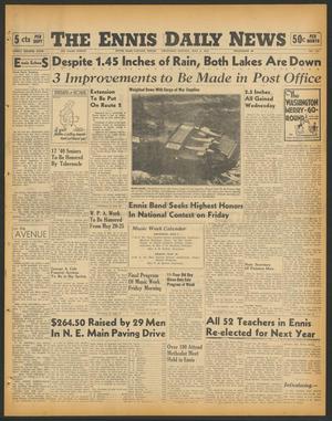 The Ennis Daily News (Ennis, Tex.), Vol. 48, No. 112, Ed. 1 Thursday, May 9, 1940