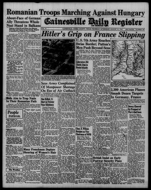 Gainesville Daily Register and Messenger (Gainesville, Tex.), Vol. 54, No. 309, Ed. 1 Thursday, August 24, 1944