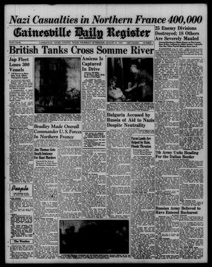 Gainesville Daily Register and Messenger (Gainesville, Tex.), Vol. 55, No. 2, Ed. 1 Thursday, August 31, 1944