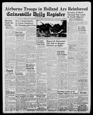 Gainesville Daily Register and Messenger (Gainesville, Tex.), Vol. 55, No. 17, Ed. 1 Monday, September 18, 1944
