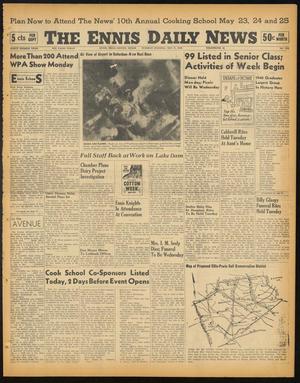The Ennis Daily News (Ennis, Tex.), Vol. 48, No. 122, Ed. 1 Tuesday, May 21, 1940