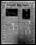 Thumbnail image of item number 1 in: 'Gainesville Daily Register and Messenger (Gainesville, Tex.), Vol. 55, No. 32, Ed. 1 Thursday, October 5, 1944'.
