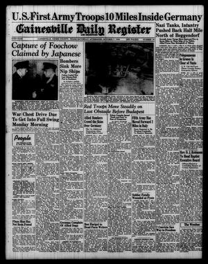 Gainesville Daily Register and Messenger (Gainesville, Tex.), Vol. 55, No. 34, Ed. 1 Saturday, October 7, 1944