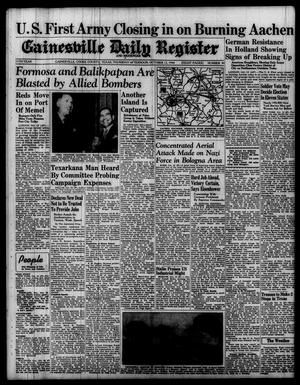 Gainesville Daily Register and Messenger (Gainesville, Tex.), Vol. 55, No. 38, Ed. 1 Thursday, October 12, 1944