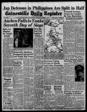 Gainesville Daily Register and Messenger (Gainesville, Tex.), Vol. 55, No. 45, Ed. 1 Friday, October 20, 1944