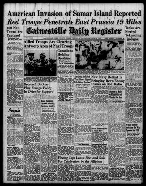 Gainesville Daily Register and Messenger (Gainesville, Tex.), Vol. 55, No. 48, Ed. 1 Tuesday, October 24, 1944