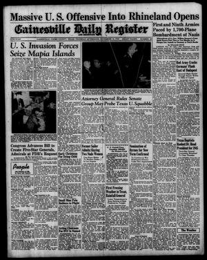 Gainesville Daily Register and Messenger (Gainesville, Tex.), Vol. 55, No. 68, Ed. 1 Thursday, November 16, 1944