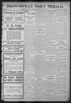 Brownsville Daily Herald (Brownsville, Tex.), Vol. 13, No. 32, Ed. 1, Wednesday, August 10, 1904