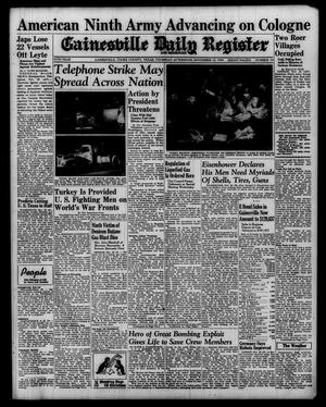 Gainesville Daily Register and Messenger (Gainesville, Tex.), Vol. 55, No. 74, Ed. 1 Thursday, November 23, 1944