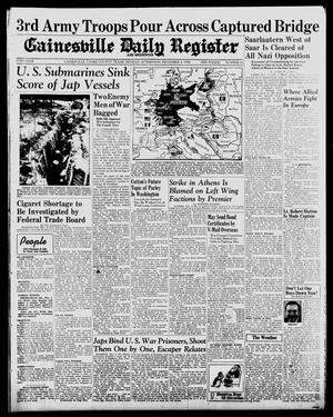 Gainesville Daily Register and Messenger (Gainesville, Tex.), Vol. 55, No. 83, Ed. 1 Monday, December 4, 1944