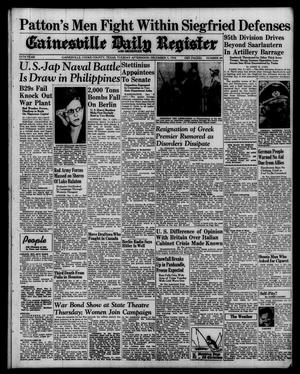 Gainesville Daily Register and Messenger (Gainesville, Tex.), Vol. 55, No. 84, Ed. 1 Tuesday, December 5, 1944