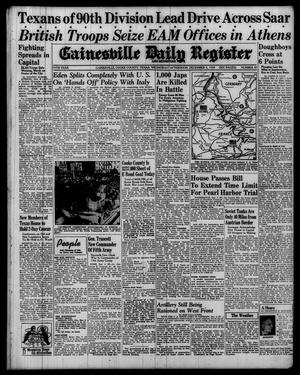 Gainesville Daily Register and Messenger (Gainesville, Tex.), Vol. 55, No. 85, Ed. 1 Wednesday, December 6, 1944