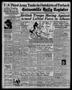 Primary view of Gainesville Daily Register and Messenger (Gainesville, Tex.), Vol. 55, No. 86, Ed. 1 Thursday, December 7, 1944