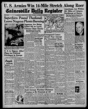 Gainesville Daily Register and Messenger (Gainesville, Tex.), Vol. 55, No. 92, Ed. 1 Thursday, December 14, 1944