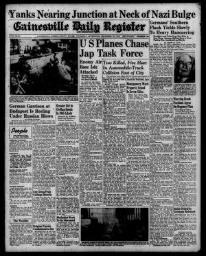 Gainesville Daily Register and Messenger (Gainesville, Tex.), Vol. 55, No. 104, Ed. 1 Thursday, December 28, 1944