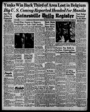 Gainesville Daily Register and Messenger (Gainesville, Tex.), Vol. 55, No. 106, Ed. 1 Saturday, December 30, 1944