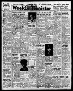 Gainesville Weekly Register (Gainesville, Tex.), Vol. 67, No. 26, Ed. 1 Thursday, January 4, 1945