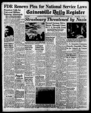 Gainesville Daily Register and Messenger (Gainesville, Tex.), Vol. 55, No. 112, Ed. 1 Saturday, January 6, 1945