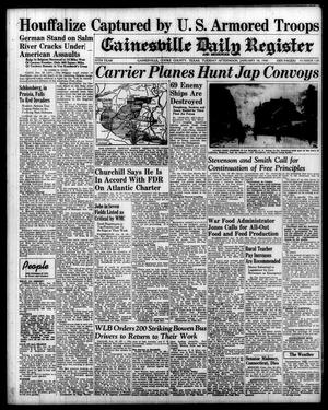Gainesville Daily Register and Messenger (Gainesville, Tex.), Vol. 55, No. 120, Ed. 1 Tuesday, January 16, 1945
