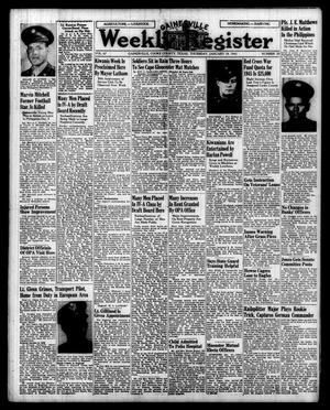 Gainesville Weekly Register (Gainesville, Tex.), Vol. 67, No. 28, Ed. 1 Thursday, January 18, 1945