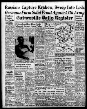 Gainesville Daily Register and Messenger (Gainesville, Tex.), Vol. 55, No. 123, Ed. 1 Friday, January 19, 1945