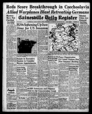 Gainesville Daily Register and Messenger (Gainesville, Tex.), Vol. 55, No. 127, Ed. 1 Wednesday, January 24, 1945