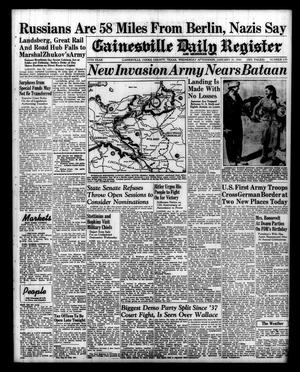 Gainesville Daily Register and Messenger (Gainesville, Tex.), Vol. 55, No. 133, Ed. 1 Wednesday, January 31, 1945