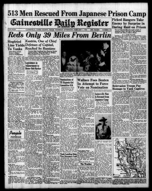 Gainesville Daily Register and Messenger (Gainesville, Tex.), Vol. 55, No. 134, Ed. 1 Thursday, February 1, 1945