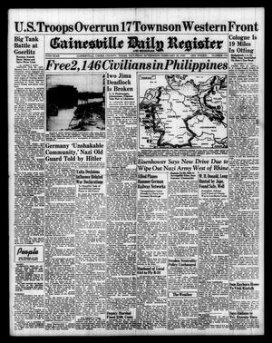 Gainesville Daily Register and Messenger (Gainesville, Tex.), Vol. 55, No. 154, Ed. 1 Saturday, February 24, 1945