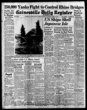 Gainesville Daily Register and Messenger (Gainesville, Tex.), Vol. 55, No. 160, Ed. 1 Saturday, March 3, 1945