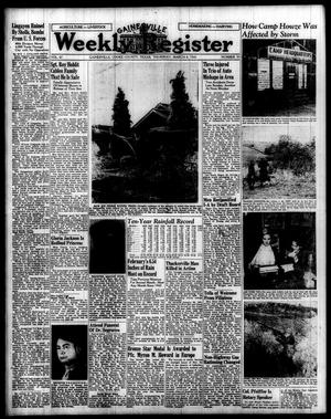 Primary view of object titled 'Gainesville Weekly Register (Gainesville, Tex.), Vol. 67, No. 35, Ed. 1 Thursday, March 8, 1945'.