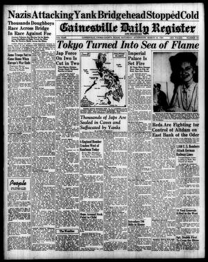 Gainesville Daily Register and Messenger (Gainesville, Tex.), Vol. 55, No. 166, Ed. 1 Saturday, March 10, 1945
