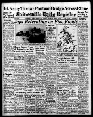 Gainesville Daily Register and Messenger (Gainesville, Tex.), Vol. 55, No. 168, Ed. 1 Tuesday, March 13, 1945