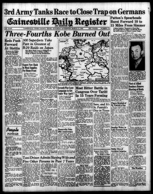 Gainesville Daily Register and Messenger (Gainesville, Tex.), Vol. 55, No. 172, Ed. 1 Saturday, March 17, 1945