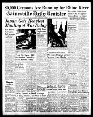 Gainesville Daily Register and Messenger (Gainesville, Tex.), Vol. 55, No. 173, Ed. 1 Monday, March 19, 1945