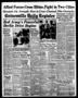 Thumbnail image of item number 1 in: 'Gainesville Daily Register and Messenger (Gainesville, Tex.), Vol. 55, No. 178, Ed. 1 Saturday, March 24, 1945'.
