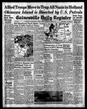 Gainesville Daily Register and Messenger (Gainesville, Tex.), Vol. 55, No. 186, Ed. 1 Tuesday, April 3, 1945