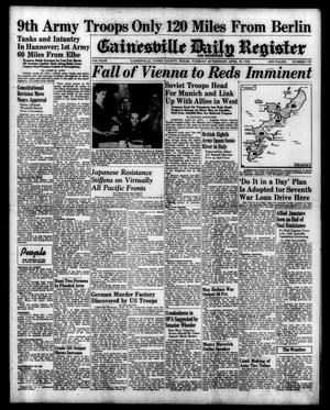 Gainesville Daily Register and Messenger (Gainesville, Tex.), Vol. 55, No. 192, Ed. 1 Tuesday, April 10, 1945
