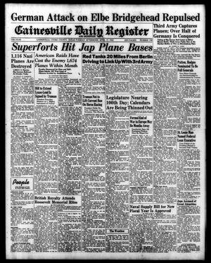 Gainesville Daily Register and Messenger (Gainesville, Tex.), Vol. 55, No. 198, Ed. 1 Tuesday, April 17, 1945