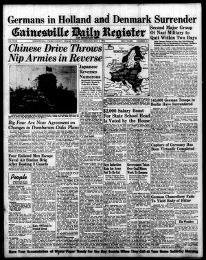 Gainesville Daily Register and Messenger (Gainesville, Tex.), Vol. 55, No. 213, Ed. 1 Friday, May 4, 1945