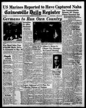 Gainesville Daily Register and Messenger (Gainesville, Tex.), Vol. 55, No. 222, Ed. 1 Wednesday, May 16, 1945