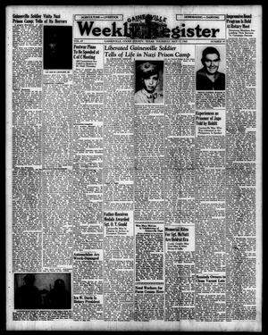 Gainesville Weekly Register (Gainesville, Tex.), Vol. 67, No. 45, Ed. 1 Thursday, May 17, 1945