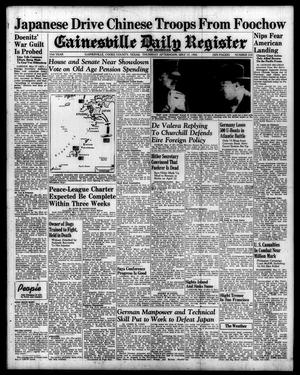 Primary view of object titled 'Gainesville Daily Register and Messenger (Gainesville, Tex.), Vol. 55, No. 224, Ed. 1 Thursday, May 17, 1945'.