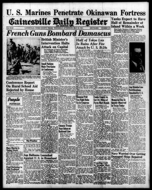 Gainesville Daily Register and Messenger (Gainesville, Tex.), Vol. 55, No. 235, Ed. 1 Wednesday, May 30, 1945