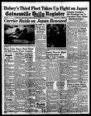 Gainesville Daily Register and Messenger (Gainesville, Tex.), Vol. 55, No. 238, Ed. 1 Saturday, June 2, 1945