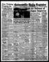 Thumbnail image of item number 1 in: 'Gainesville Daily Register and Messenger (Gainesville, Tex.), Vol. 55, No. 239, Ed. 1 Monday, June 4, 1945'.