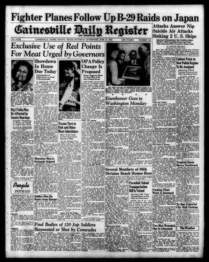 Gainesville Daily Register and Messenger (Gainesville, Tex.), Vol. 55, No. 256, Ed. 1 Saturday, June 23, 1945