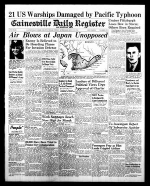 Gainesville Daily Register and Messenger (Gainesville, Tex.), Vol. 55, No. 273, Ed. 1 Friday, July 13, 1945