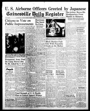 Gainesville Daily Register and Messenger (Gainesville, Tex.), Vol. 55, No. 312, Ed. 1 Tuesday, August 28, 1945
