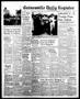 Thumbnail image of item number 1 in: 'Gainesville Daily Register and Messenger (Gainesville, Tex.), Vol. 56, No. 4-5, Ed. 1 Tuesday, September 4, 1945'.
